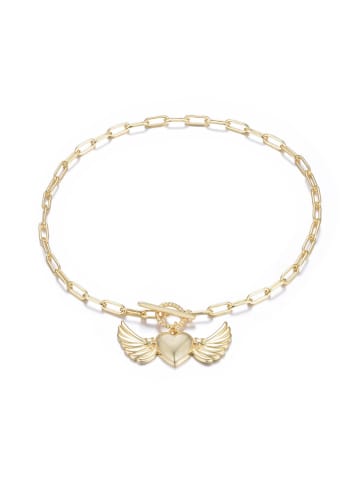 Les Favorites Vergulde armband met hangers