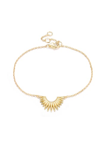 Les Favorites Vergold. Armkette mit Schmuckelement