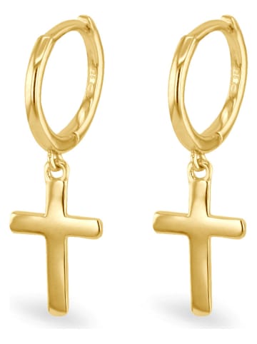 Les Favorites Pozłacane kolczyki-wkrętki