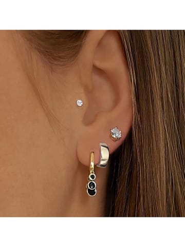 Les Favorites Zilveren creolen