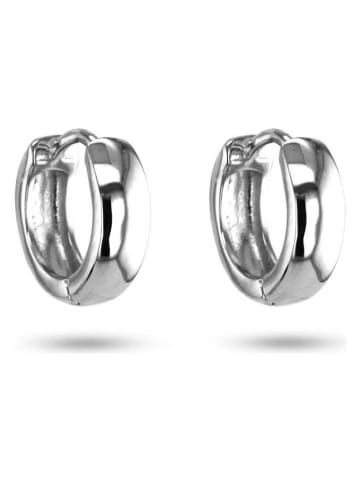 Les Favorites Zilveren creolen