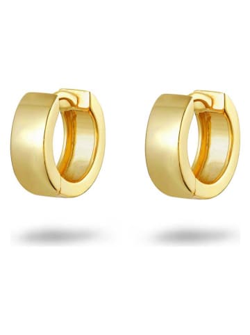 Les Favorites Pozłacane kolczyki-kreole