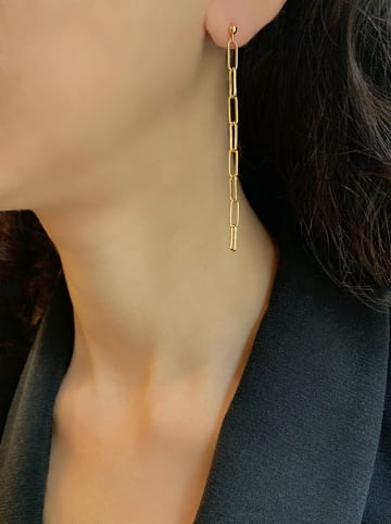 Les Favorites Vergulde oorstekers