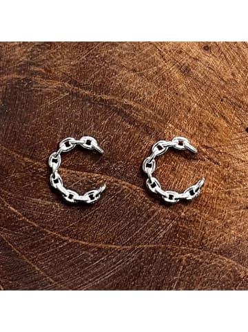 Les Favorites Silber-Creolen