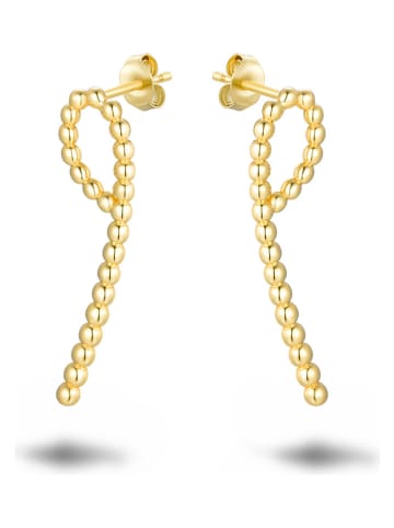 Les Favorites Pozłacane kolczyki-wkrętki