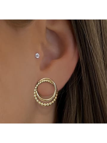 Les Favorites Vergulde oorstekers