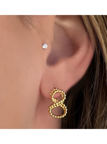 Les Favorites Vergulde oorstekers