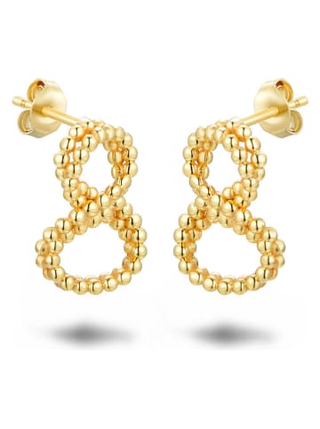 Les Favorites Pozłacane kolczyki-wkrętki