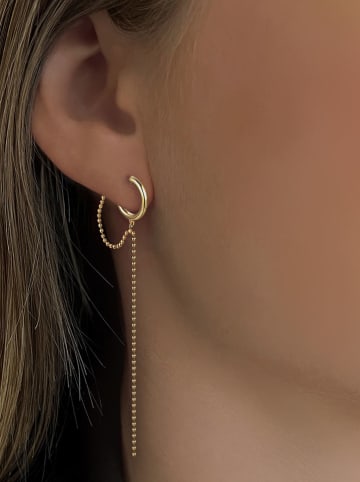 Les Favorites Vergulde oorstekers