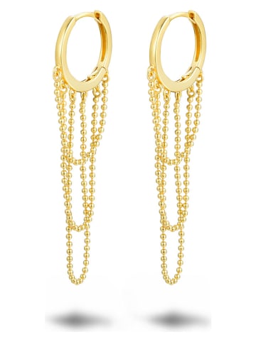 Les Favorites Vergulde creolen