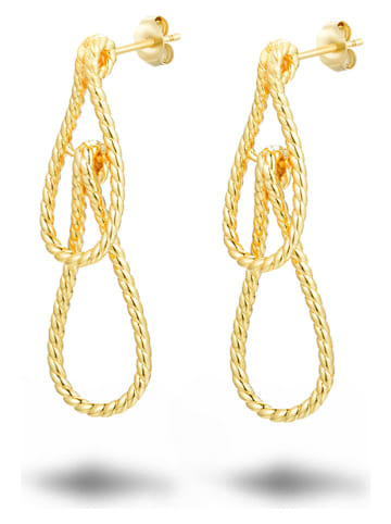 Les Favorites Vergulde oorstekers