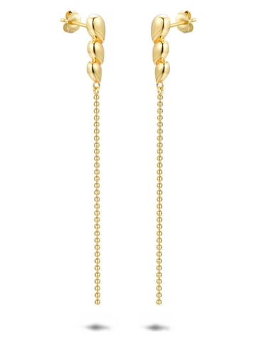 Les Favorites Pozłacane kolczyki-wkrętki