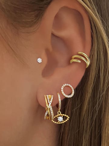 Les Favorites Vergulde earcuffs