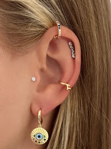 Les Favorites Vergulde earcuffs