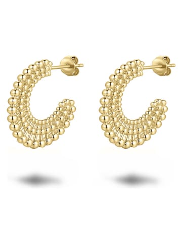 Les Favorites Pozłacane kolczyki-wkrętki