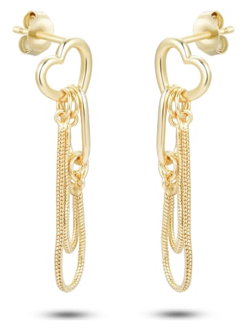 Les Favorites Vergulde oorstekers