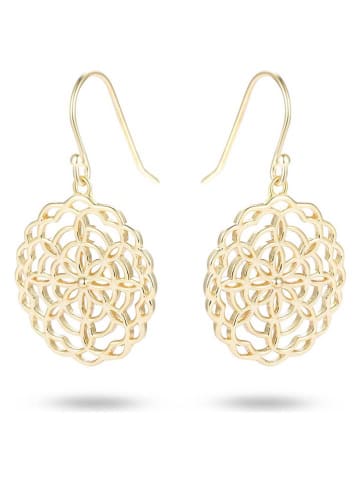 Les Favorites Vergulde oorhangers