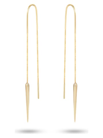 Les Favorites Vergulde oorhangers