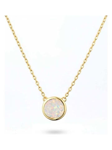 Les Favorites Vergulde ketting met sierelement - (L)40 cm