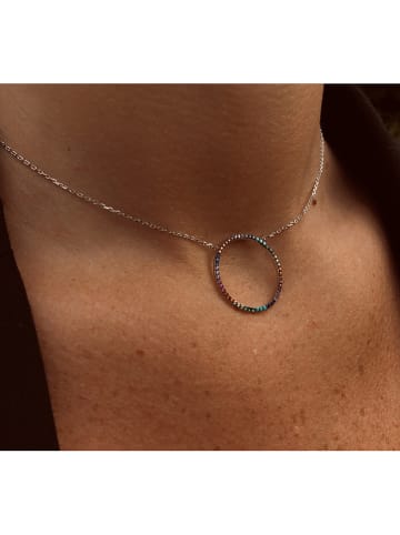 Les Favorites Zilveren ketting met sierelement - (L)39 cm