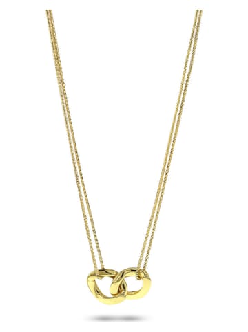 Les Favorites Vergulde ketting met hanger - (L)40 cm