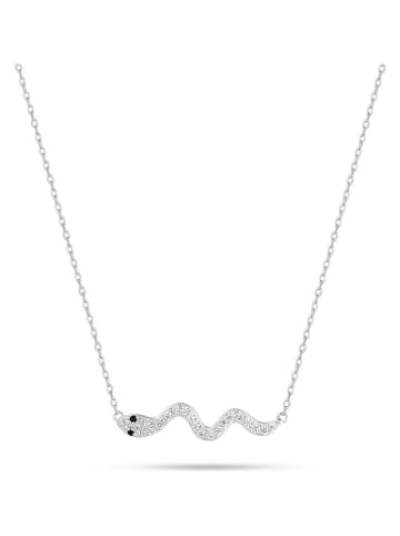 Les Favorites Zilveren ketting met sierelementen - (L)40 cm