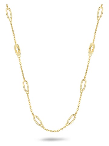 Les Favorites Vergulde ketting met sierelementen - (L)40 cm