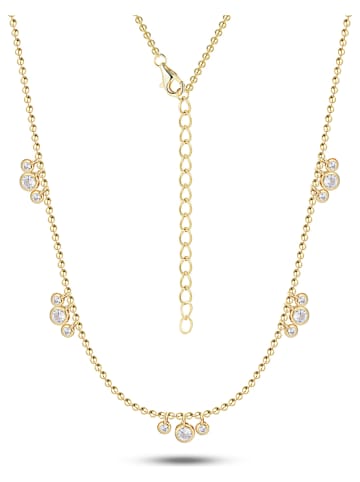 Les Favorites Vergulde ketting met sierelementen - (L)40 cm