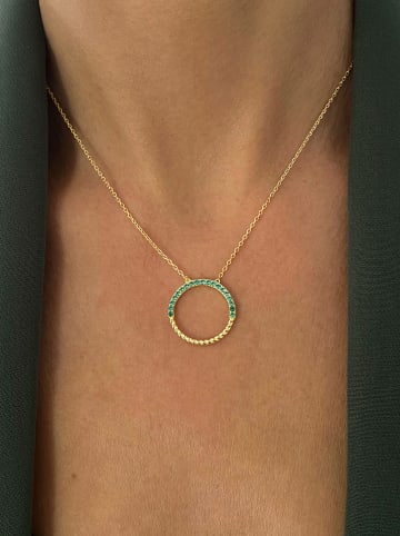 Les Favorites Vergulde ketting met sierelement - (L)40 cm