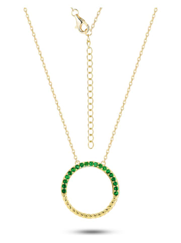 Les Favorites Vergulde ketting met sierelement - (L)40 cm