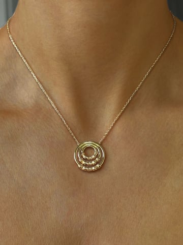 Les Favorites Vergulde ketting met hanger - (L)40 cm