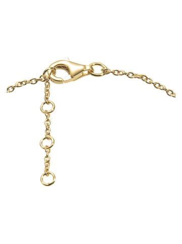 Les Favorites Vergold. Halskette mit Anhänger - (L)40 cm