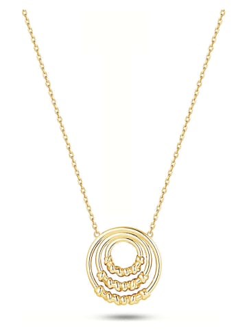 Les Favorites Vergulde ketting met hanger - (L)40 cm