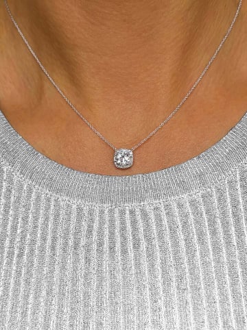Les Favorites Silber-Halskette mit Schmuckelement - (L)40 cm