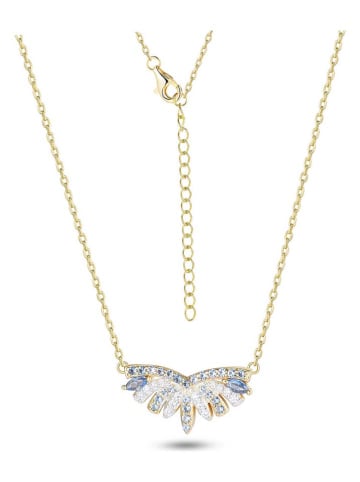 Les Favorites Pozłacany naszyjnik z elementem ozdobnym - dł. 40 cm