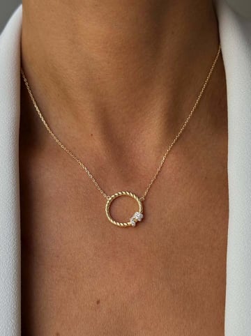 Les Favorites Vergulde ketting met sierelement - (L)40 cm