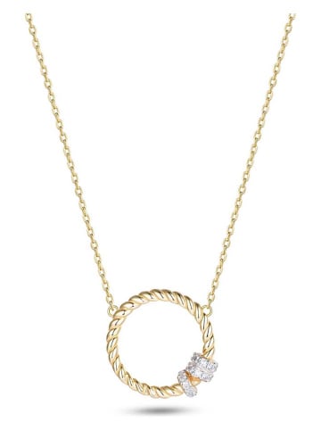 Les Favorites Vergulde ketting met sierelement - (L)40 cm