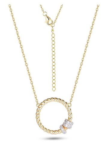 Les Favorites Pozłacany naszyjnik z elementem ozdobnym - dł. 40 cm