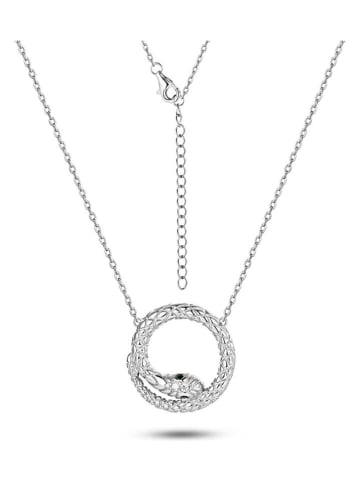 Les Favorites Silber-Halskette mit Schmuckelement - (L)40 cm