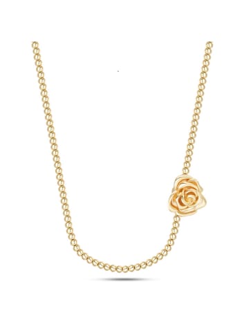 Les Favorites Vergulde ketting met sierelement - (L)40 cm