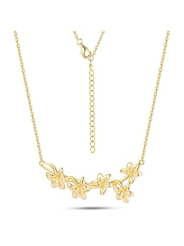 Les Favorites Vergulde ketting met sierelement - (L)45 cm