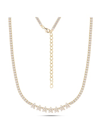 Les Favorites Vergulde ketting met sierelement - (L)40 cm