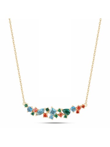 Les Favorites Vergulde ketting met sierelement - (L)40 cm