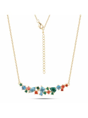 Les Favorites Pozłacany naszyjnik z elementem ozdobnym - dł. 40 cm