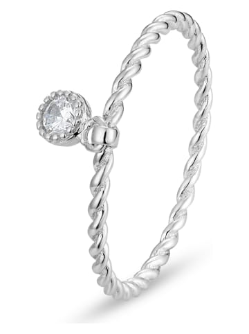 Les Favorites Zilveren ring met edelstenen