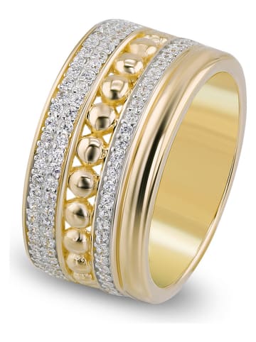 Les Favorites Vergulde ring met edelstenen