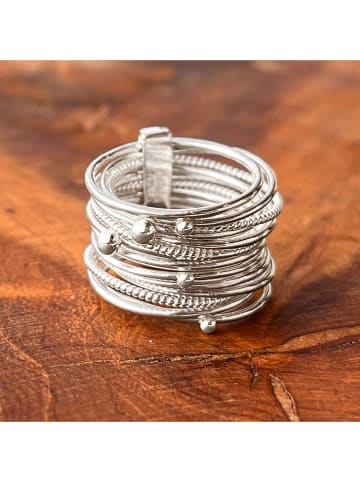 Les Favorites Zilveren ring