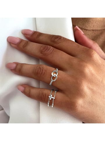Les Favorites Silber-Ring