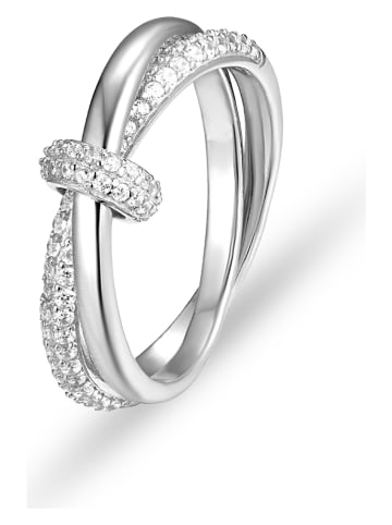 Les Favorites Zilveren ring met edelstenen