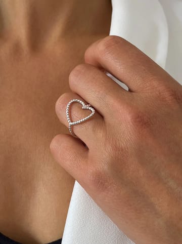 Les Favorites Srebrny pierścionek